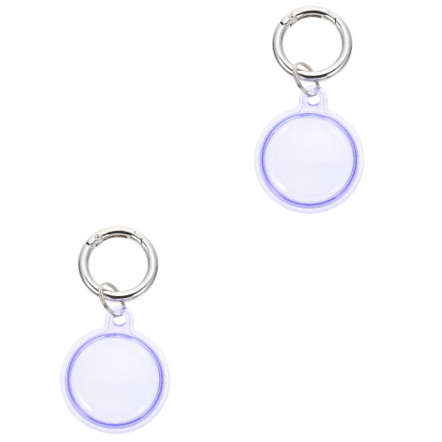 2Pièces En Tpu Durable Violet Pour À 1