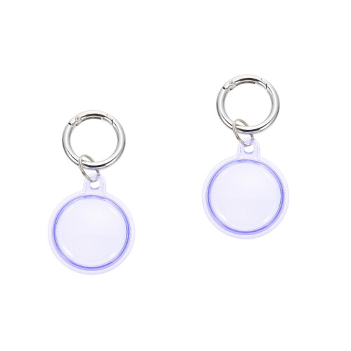 2Pièces En Tpu Durable Violet Pour À 2