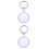 2Pièces En Tpu Durable Violet Pour À 4
