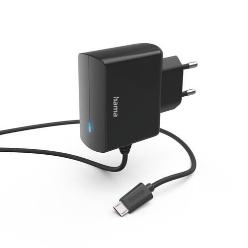 Hama Caricatore - HAMA - 00201617 - Micro-USB - 6 W - Nero 1