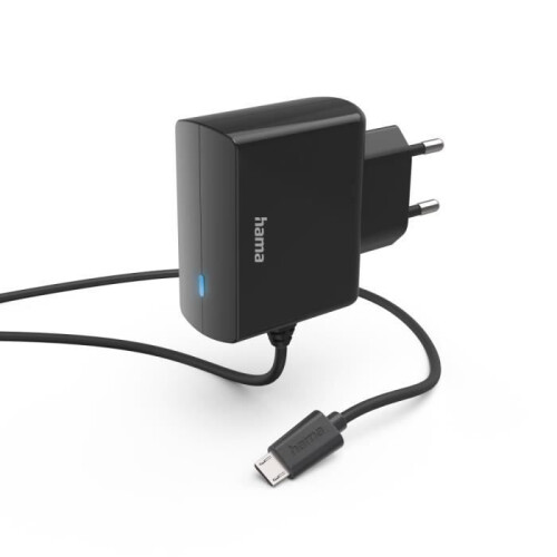 Hama Caricatore - HAMA - 00201617 - Micro-USB - 6 W - Nero 2