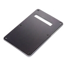 Plaque arrière pour guitare Stratocaster, garantie limitée d'un an, compatible avec les guitares électriques Stratocaster modernes standard à 6