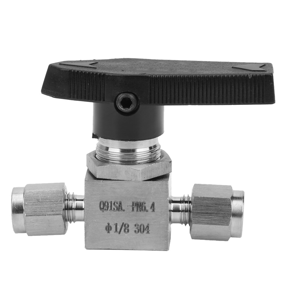 Stainless Control Water Valve High Pressure Needle Valve Flow Control Instrument Gauge Valve Pressure Regulating Valve2-Way High Pressure Stainless 9557311487811