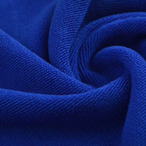 Serviette de bain à séchage rapide en microfibre bleu roi (1 pièce) 1