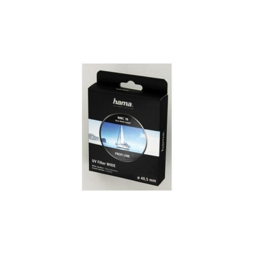 Hama Filtre UV Profi Line, 40,5 mm larg., nano, multi-coated (16 couches) 1