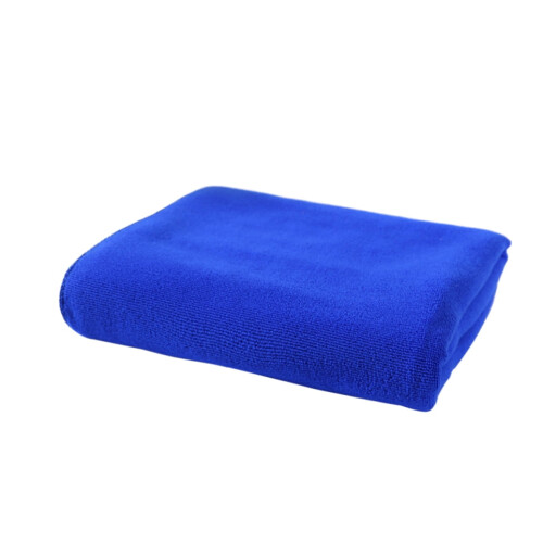 Serviette de bain à séchage rapide en microfibre bleu roi (1 pièce) 2