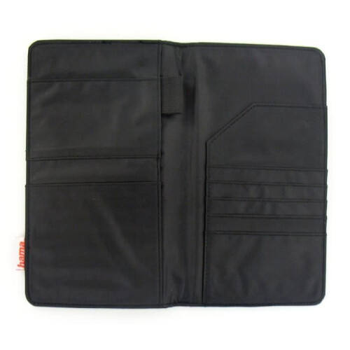 Hama Auto-Dokumentenetui - HAMA - Schwarzes Nylon - Auto-Organizer 2