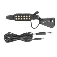 Electric Guitar Pickup Extension with SoundHole Guitar Pickups, Amplifying Guitar Sound Using Magnetic Preamplifier Technology, Tone Control and
