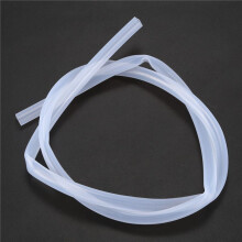 4 Pcs 8mm ID X 10mm OD Food Grade Flexible Hose Silicone Tubing Tube 1Meter
