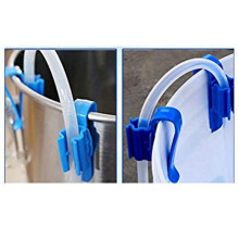 20Pcs Home Brew Bucket Clip Pipe Syphon Tube Flow Control Beer Clamp Fish Aquarium Filtration Water Pipe Fixing Holder