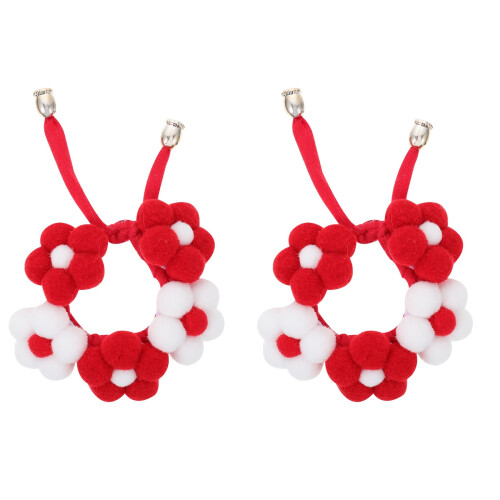 2Pièces Colliers Décoratifs Pour Animaux Tricotés Main 1