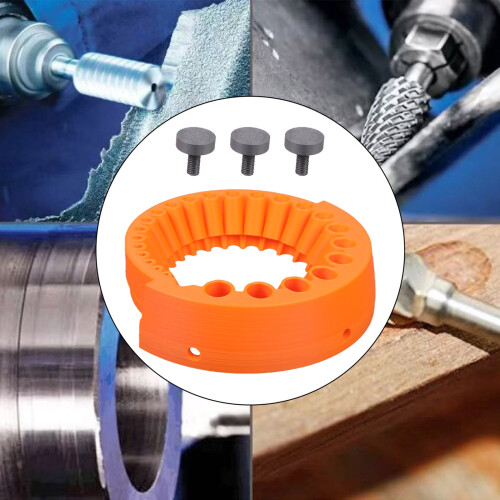 Professional Drill Bit Sharpener Tool with Electric Grinding Capability for Enthusiasts Restoring Sharpness Quickly 1