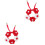2Pièces Colliers Décoratifs Pour Animaux Tricotés Main 3