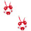 2Pièces Colliers Décoratifs Pour Animaux Tricotés Main 6