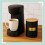 Kaffeedose mit luftdichtem Bambusdeckel 2