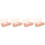 4Pcs Transparent Storage Box Flatware Storage Organizer 3