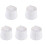 5Sets White Dessert Packaging Boxes Durable Double Layer Storage 2