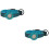 2St Reflecterende Houder Voor Halsband Krachtig 6