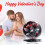Valentine's Day Acrylic Sign Table Decor Personalized 8