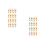 40Pcs Beige Wood Coat Sewing Buttons DIY Decorative Replacement 4