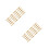 40Pcs Beige Wood Coat Sewing Buttons DIY Decorative Replacement 5