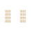 40Pcs Beige Wood Coat Sewing Buttons DIY Decorative Replacement 7