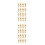 40Pcs Beige Wood Coat Sewing Buttons DIY Decorative Replacement 8