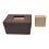 3D Wooden Brain Teaser Puzzle Cube Challenge Problem Solving Wood Puzzle Box for Square 2