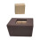 3D Wooden Brain Teaser Puzzle Cube Challenge Problem Solving Wood Puzzle Box for Square 4