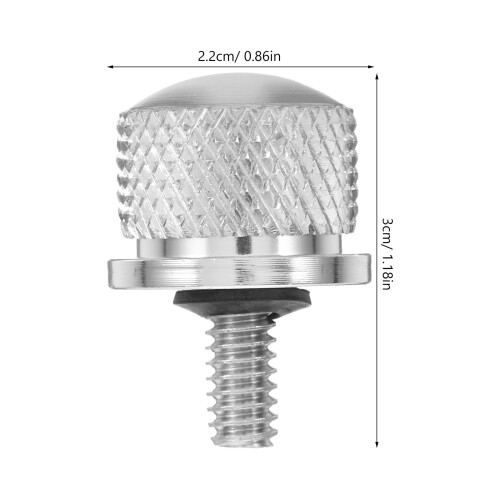 Κιτ βιδωτού παξιμαδιού σέλας μοτοσικλέτας για γρήγορη λειτουργία απελευθέρωσης 1