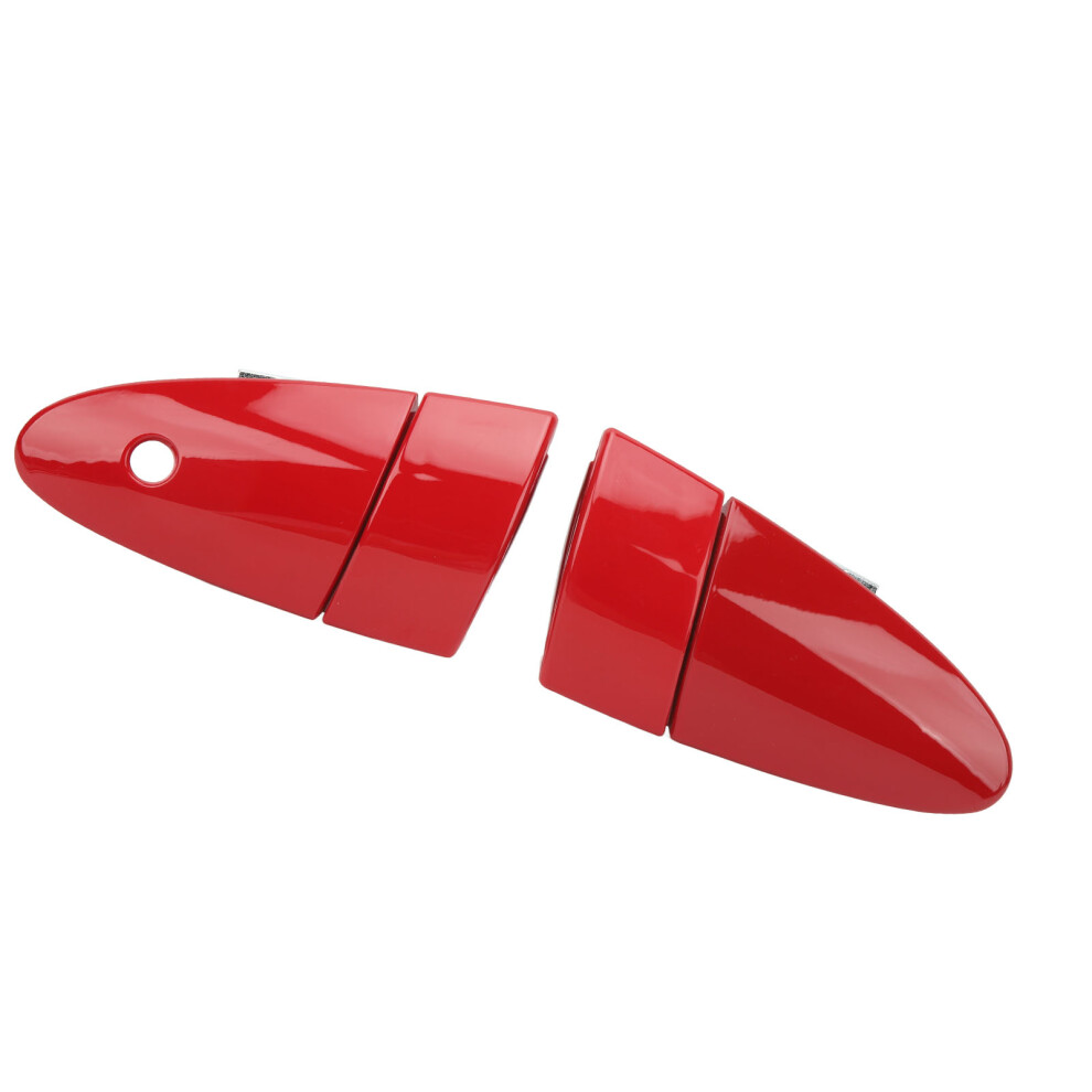 Exterior Door Handle Pair Cr-Z 2011-2015 Red 7055741169427