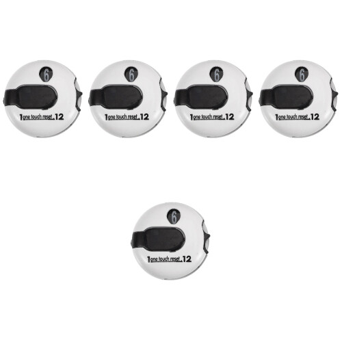 5Pcs Portable Golfs Scoring Keeper Plastic Hat Clip Sports Accessory 2
