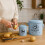 Scatole per conservare patate, cipolle e aglio - Set da 3 2