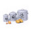 Scatole per conservare patate, cipolle e aglio - Set da 3 5