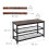 Set di scarpiera e appendiabiti - Metallo e MDF, 11 ganci 3