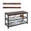 Set di scarpiera e appendiabiti - Metallo e MDF, 11 ganci 9