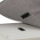 Shoe Storage Bench with Cushion - Upholstered, Grey 6