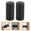 4Pcs Adjustable Bed Frame Support Sturdy Black Aluminum Wall Stoppers 8