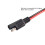 Cabo de extensão SAE 14AWG com conector SAE de desconexão rápida para painel solar, 50 cm/20 polegadas. 5