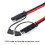 Cabo de extensão SAE 14AWG com conector SAE de desconexão rápida para painel solar, 50 cm/20 polegadas. 6