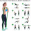 Pull-Up Bands - Resistance Bands for Women's Workout - for Gym & 6