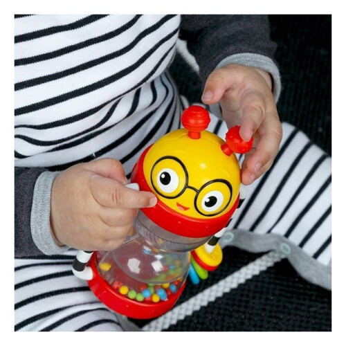 baby einstein Baby Einstein Rassel Spielzeug Cal's Activity Sanduhr - sensorisch 1