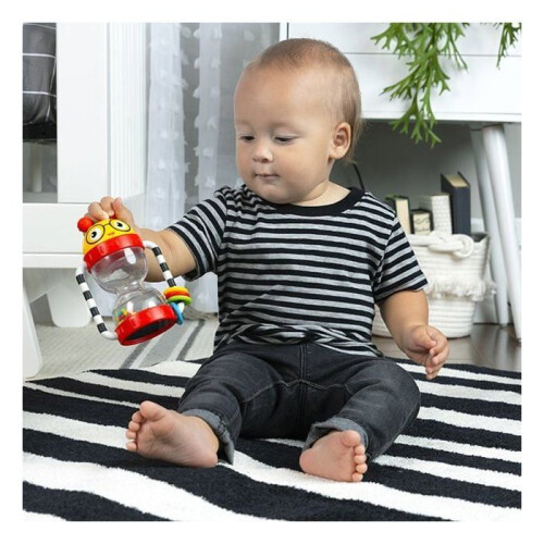 baby einstein Baby Einstein Rassel Spielzeug Cal's Activity Sanduhr - sensorisch 2