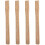 4Pcs Premium Khaki Wood Handles Replacement for Accessories 5