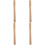 4Pcs Premium Khaki Wood Handles Replacement for Accessories 6