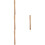 4Pcs Premium Khaki Wood Handles Replacement for Accessories 8
