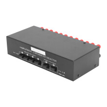 High Power Speaker Selector With Vacuum Tube Signal Protection, Compact Design Easy To Install Plug And Play Speaker Switch For Power Amplifier High