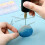 2X Electric Resin Drill Set,Including Eye Screws,Twist Drill Bits Tools,Electric Drill for DIY Keychains Crafts Making 4