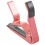 2X Clamp Key Trigger Capo för Akustisk Elektrisk Klassisk Gitarr (Rosa) 5
