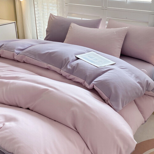 Σετ σεντόνια Tupukom 4 τεμαχίων (king size/twin/full/queen size), εξαιρετικά μαλακά, αναπνεύσιμα, με 2
